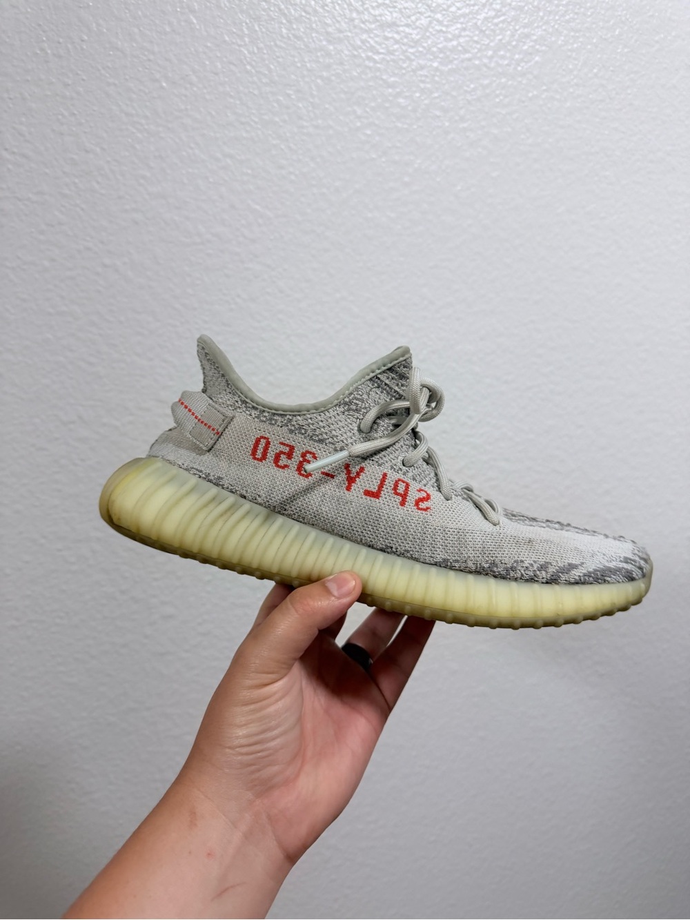 Adidas Yeezy boost 350 blue tint
